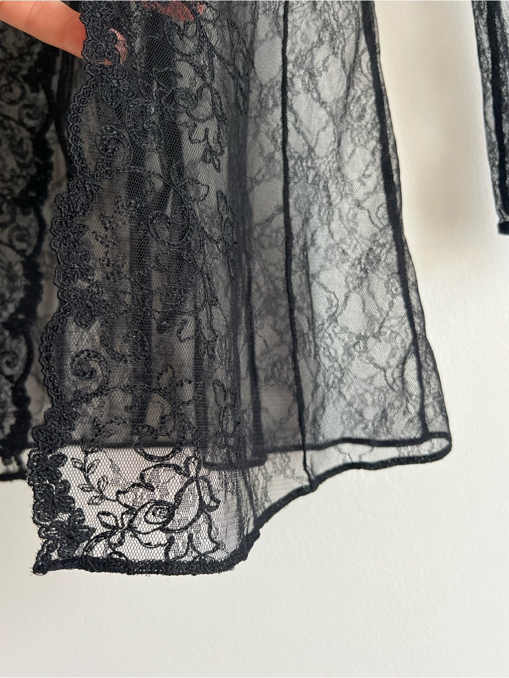 Agent Provocateur Laretta Gown in Black - Picture 11 of 16